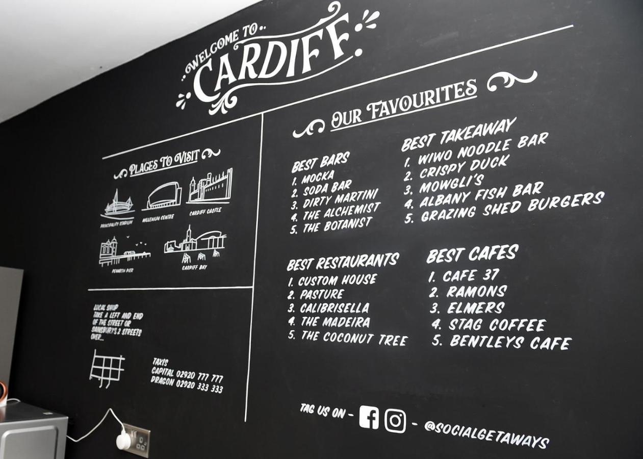 The Social - Cardiff'S Best For Larger Groups Eksteriør billede