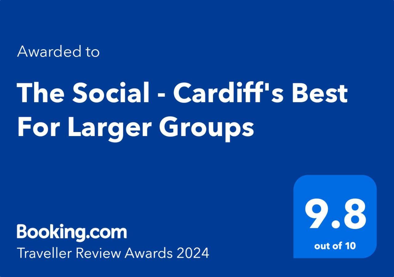 The Social - Cardiff'S Best For Larger Groups Eksteriør billede